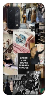 Чохол на Oppo A54 5G / A74 5G Fashion collage ver.11 фото 1 з 1