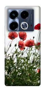 Чохол на Infinix Note 40 4G Поле маків фото 1 з 1