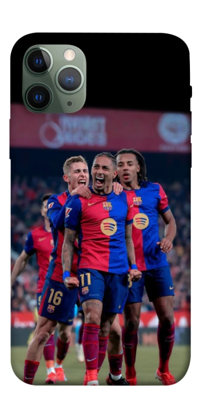 Чохол на Apple iPhone 11 Pro (5.8") FC Barcelona team фото 1 з 1