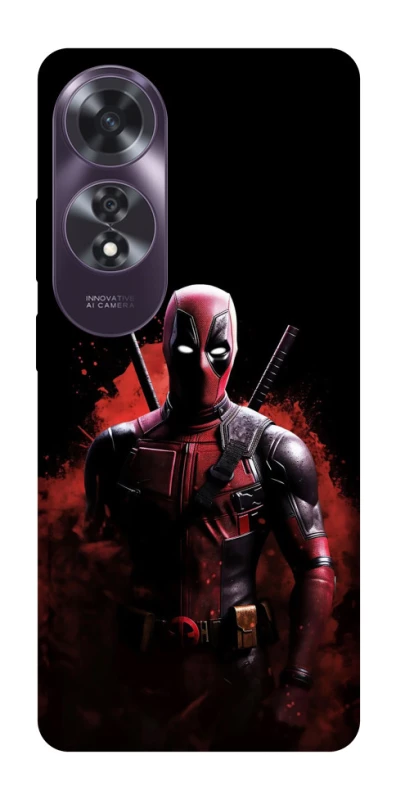Чехол на Oppo A60 Deadpool фото 1 из 1
