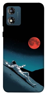 Чехол на Motorola Moto E13 Spaceman фото 1 из 1