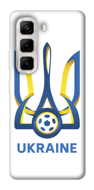 Чохол на Infinix Hot 50 4G Футбольний Герб v2 фото 1 з 1