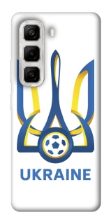 Чохол на Infinix Hot 50 4G Футбольний Герб v2 фото 1 з 1