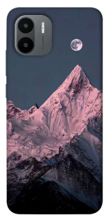 Чехол на Xiaomi Redmi A1 / A2 Pink mountain фото 1 из 1