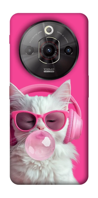 Чохол на ZTE Nubia Focus Pro Pink kitty фото 1 з 1