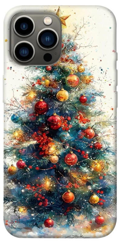 Чехол на Apple iPhone 13 Pro Max (6.7") Новогодний v36 фото 1 из 1