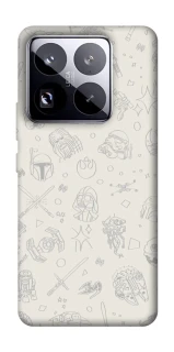 Чехол на Xiaomi 15 Pro Star Wars background ver.1 фото 1 из 1
