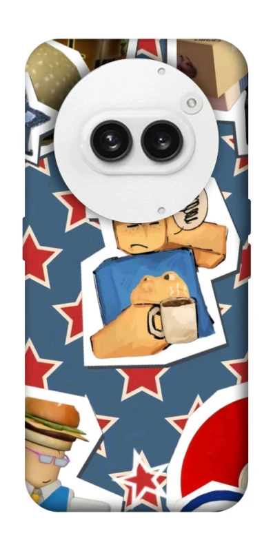 Чохол на Nothing Phone (2a) Roblox v2 фото 1 з 1