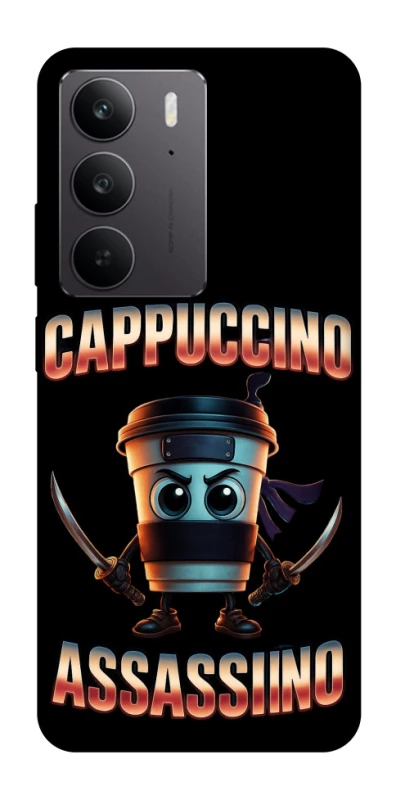 Чехол на Realme C75 Cappuccino Assassino фото 1 из 1