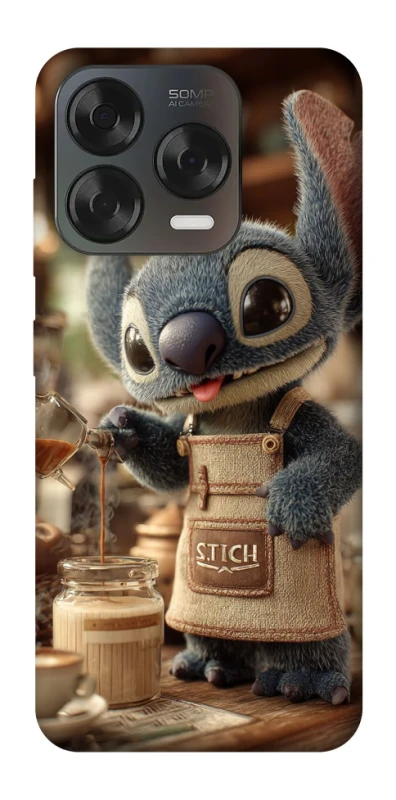 Чехол на ZTE Blade V70 Design Stitch ver.15 фото 2 из 2