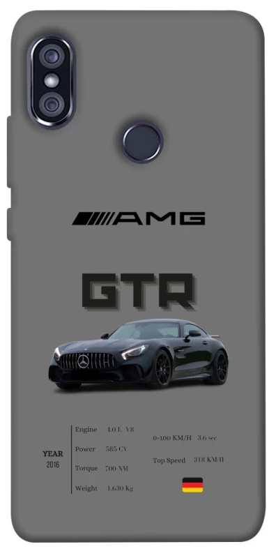 Чохол на Xiaomi Redmi Note 5 Pro / Note 5 (AI Dual Camera) MB AMG GTR фото 1 з 1