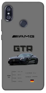 Чехол на Xiaomi Redmi Note 5 Pro / Note 5 (AI Dual Camera) MB AMG GTR фото 1 из 1