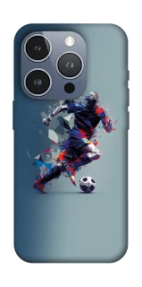 Чохол на Apple iPhone 16 Pro Футболист фото 1 з 1