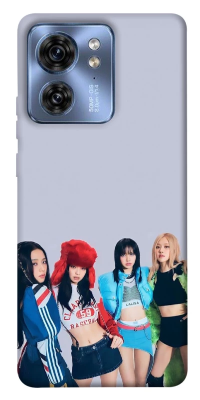 Чохол на Motorola Edge 40 BLACKPINK фото 1 з 1