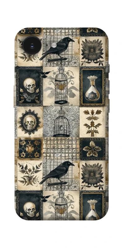 Чохол на Apple iPhone 16e (6.1") Halloween aesthetics ver.2 фото 1 з 1