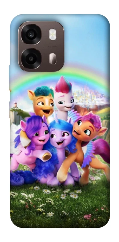 Чохол на Oppo A6 My Little Pony ver.5 фото 1 з 2