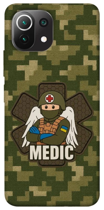 Чохол на Xiaomi Mi 11 Lite Medic фото 1 з 1