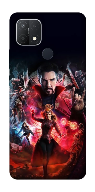 Чохол на Oppo A15s / A15 Strange and Wanda фото 1 з 1