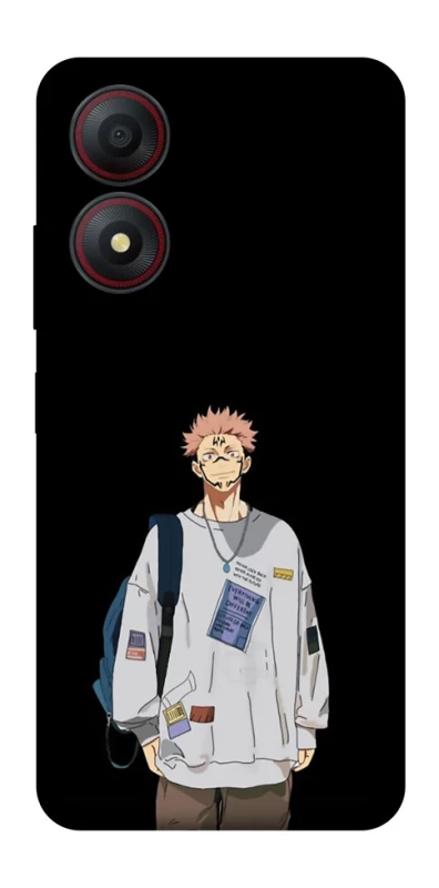 Чохол на ZTE Blade A34 4G Yuji Itadori v2 фото 1 з 1