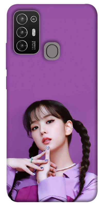 Чехол на ZTE Blade A52 JISOO - BLACKPINK фото 1 из 1