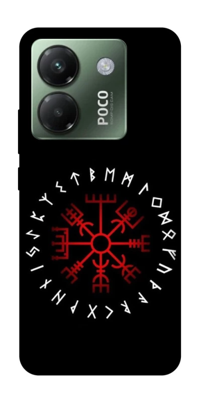 Чохол на Xiaomi Poco M7 pro 5G Рунічне коло фото 1 з 1