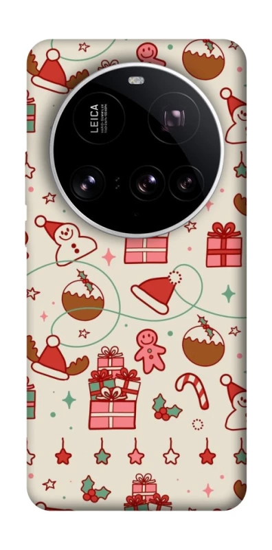 Чохол на Xiaomi 15 Ultra Новорічний v14 фото 1 з 1