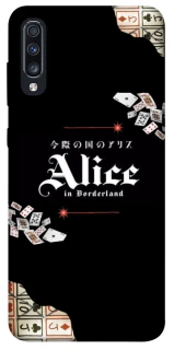 Чохол на Samsung Galaxy A70 (A705F) Alice in Borderland ver.8 фото 1 з 1