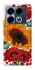 Чохол на Infinix Note 40 4G Соняшники та маки фото 1 з 1