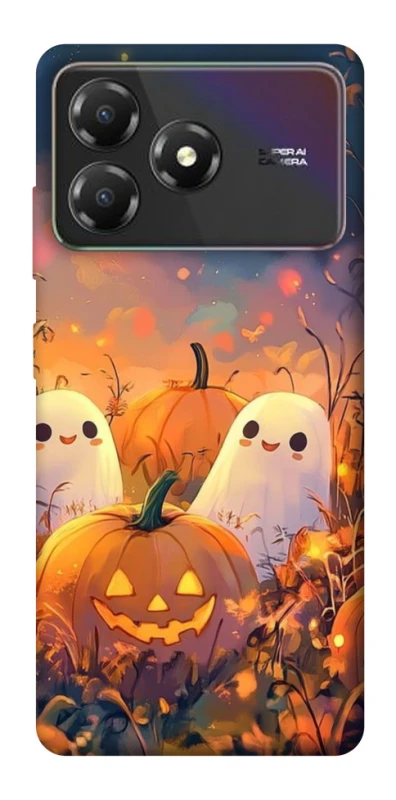 Чохол на ZTE Blade A36 Pumpkin фото 1 з 1