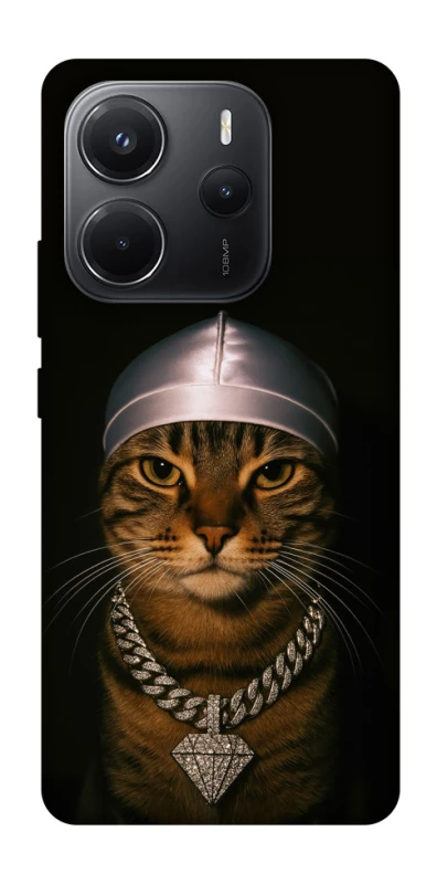 Чохол на Xiaomi Redmi Note 14 4G (Int. version) Cat in Bling фото 1 з 1