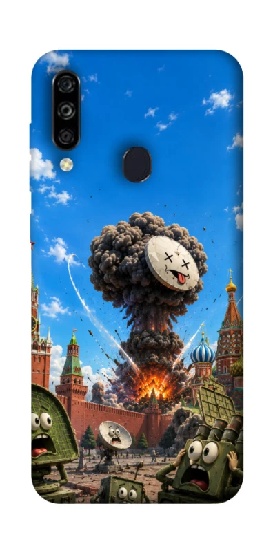 Чохол на ZTE Blade A7 (2020) Moscow never sleeps ver.7 фото 1 з 1