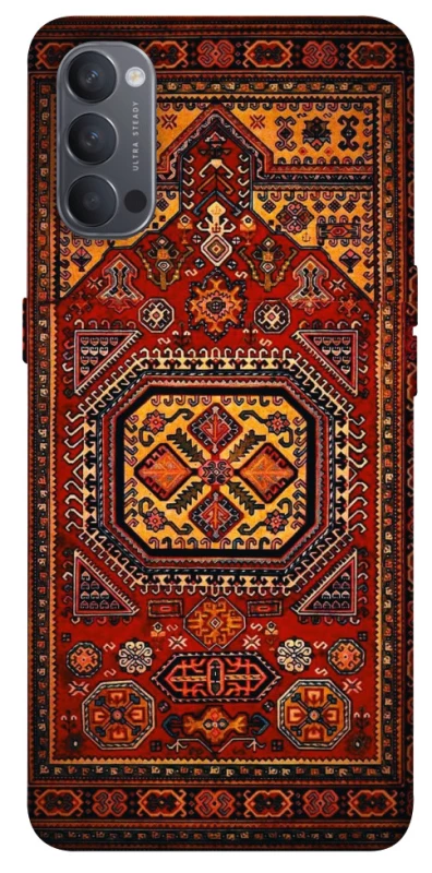 Чохол на Oppo Reno 4 Килим v1 фото 1 з 1