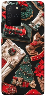 Чехол на Samsung Galaxy S10 Lite Новогодний v20 фото 1 из 1