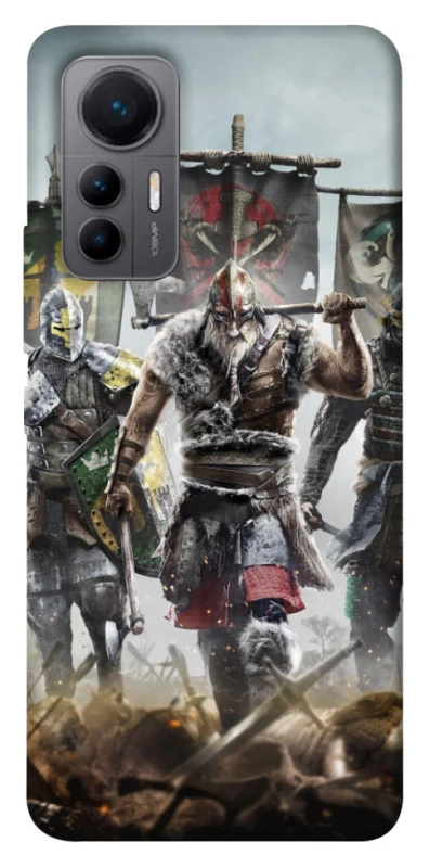 Чехол на Xiaomi 12 Lite Vikings v4 фото 1 из 1