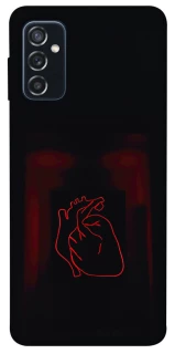 Чехол на Samsung Galaxy M52 Красное сердце фото 1 из 1