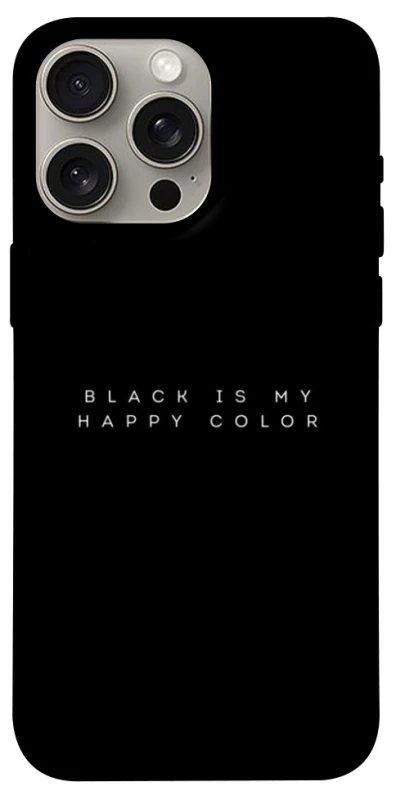 Чехол на Apple iPhone 15 Pro Max (6.7") Black color фото 1 из 1