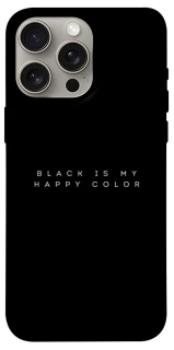 Чехол на Apple iPhone 15 Pro Max (6.7") Black color фото 1 из 1