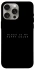 Чехол на Apple iPhone 15 Pro Max (6.7") Black color фото 1 из 1
