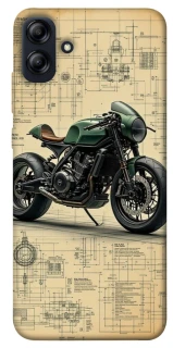 Чехол на Samsung Galaxy A04e Bike model фото 1 из 1