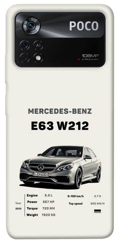 Чохол на Xiaomi Poco X4 Pro 5G MB E63 W212 фото 1 з 1