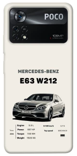 Чехол на Xiaomi Poco X4 Pro 5G MB E63 W212 фото 1 из 1