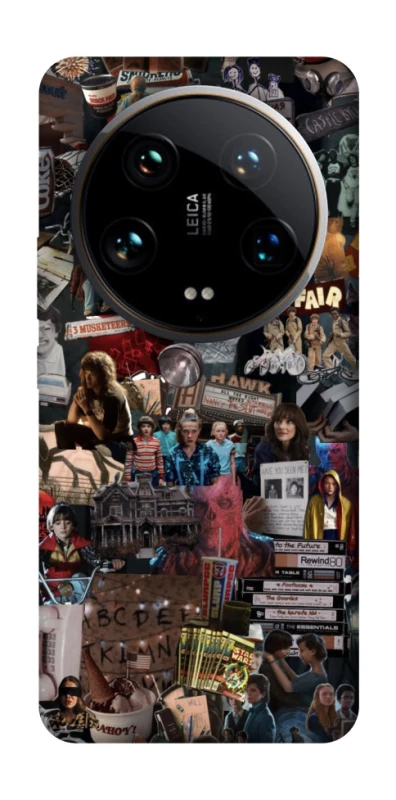 Чохол на Xiaomi 14 Ultra Stranger Things ver.24 фото 1 з 1