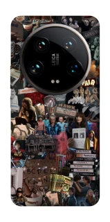 Чохол на Xiaomi 14 Ultra Stranger Things ver.24 фото 1 з 1