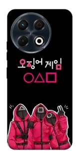 Чохол на TECNO Spark 30 Pro (KL7) squid game v5 фото 1 з 1