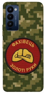 Чехол на TECNO Camon 18 Специалист фото 1 из 1