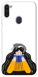 Чохол на Samsung Galaxy M11 Умиротворення фото 1 з 1