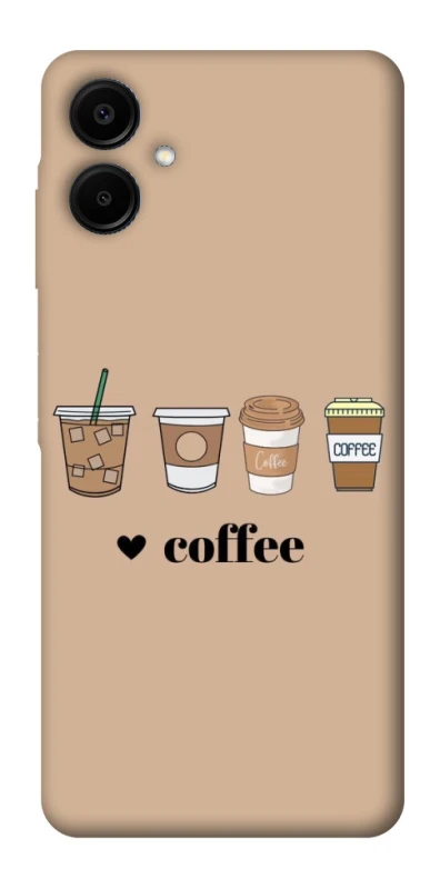 Чохол на Samsung Galaxy A06 Your coffee фото 1 з 1