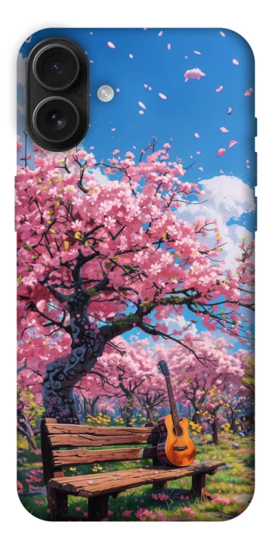 Чехол на Apple iPhone 16 Plus Sakura фото 1 из 1