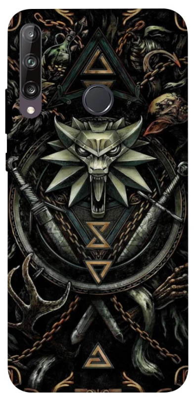 Чехол на Huawei P40 Lite E Ведьмак фото 1 из 1
