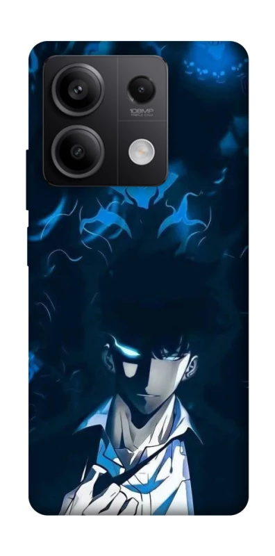 Чехол на Xiaomi Redmi Note 13 5G Solo Leveling Sung фото 1 из 1